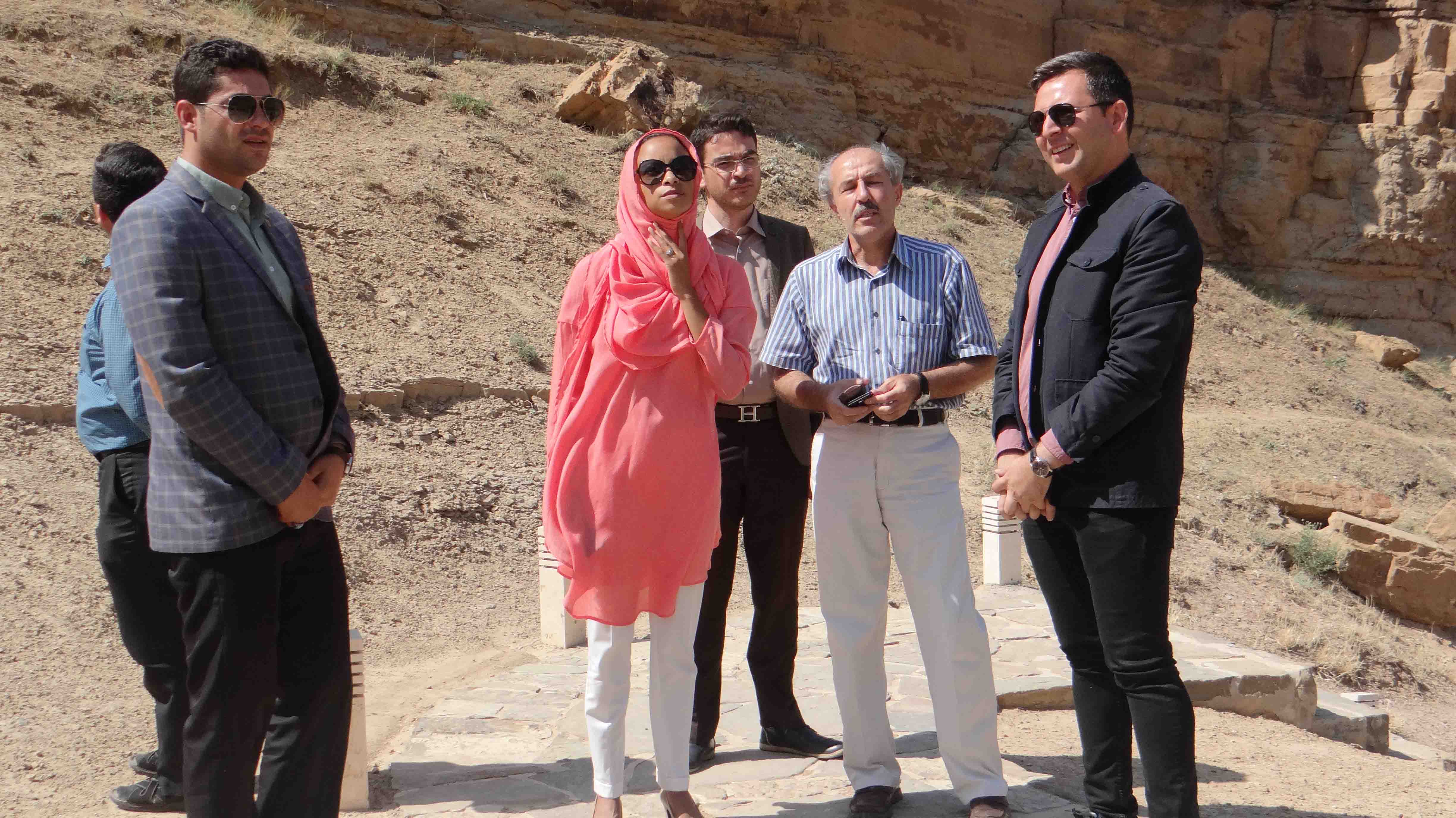 بازدید رئیس منطقه ای یونسکو از ارس