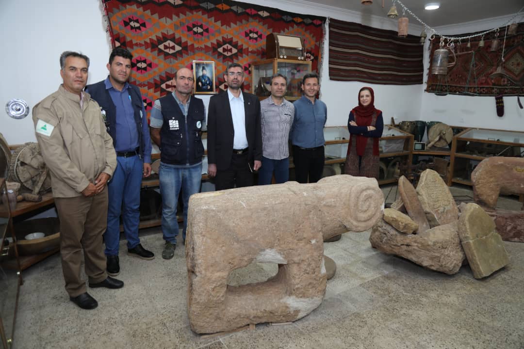 بازدید نماینده کمیسیون ملی یونسکو از اکوموزه گلفرج
