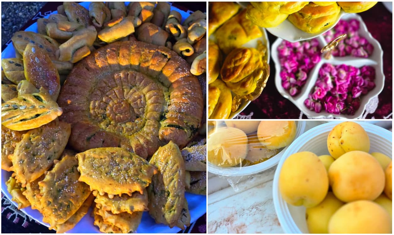 روز دوم رویداد خوراک شناسی (گاسترونومی) در ژئوپارک جهانی یونسکو ارس
