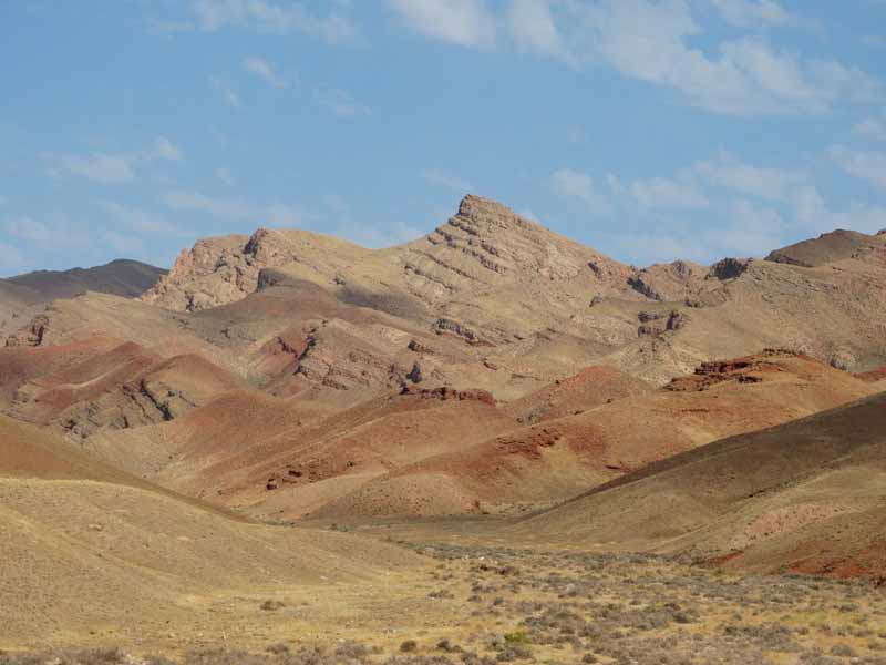 ژئوسایت اللی باشی (مرز پرمین-تریاس)