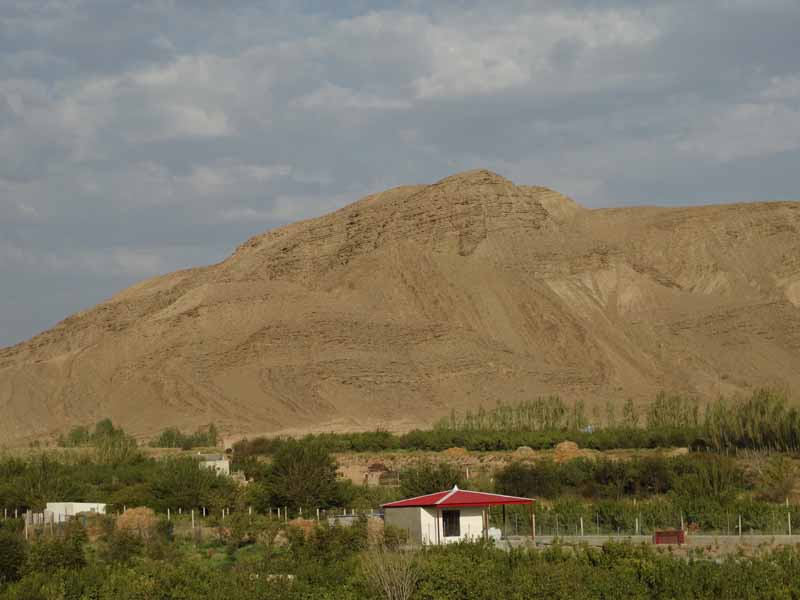 ژئوسایت چین خوردگی مارازاد
