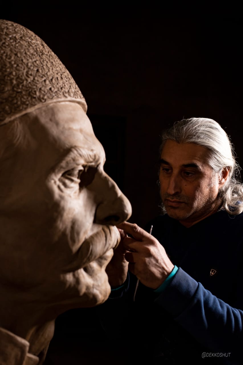 معصوم بهادری (استاد مجسمه ساز)