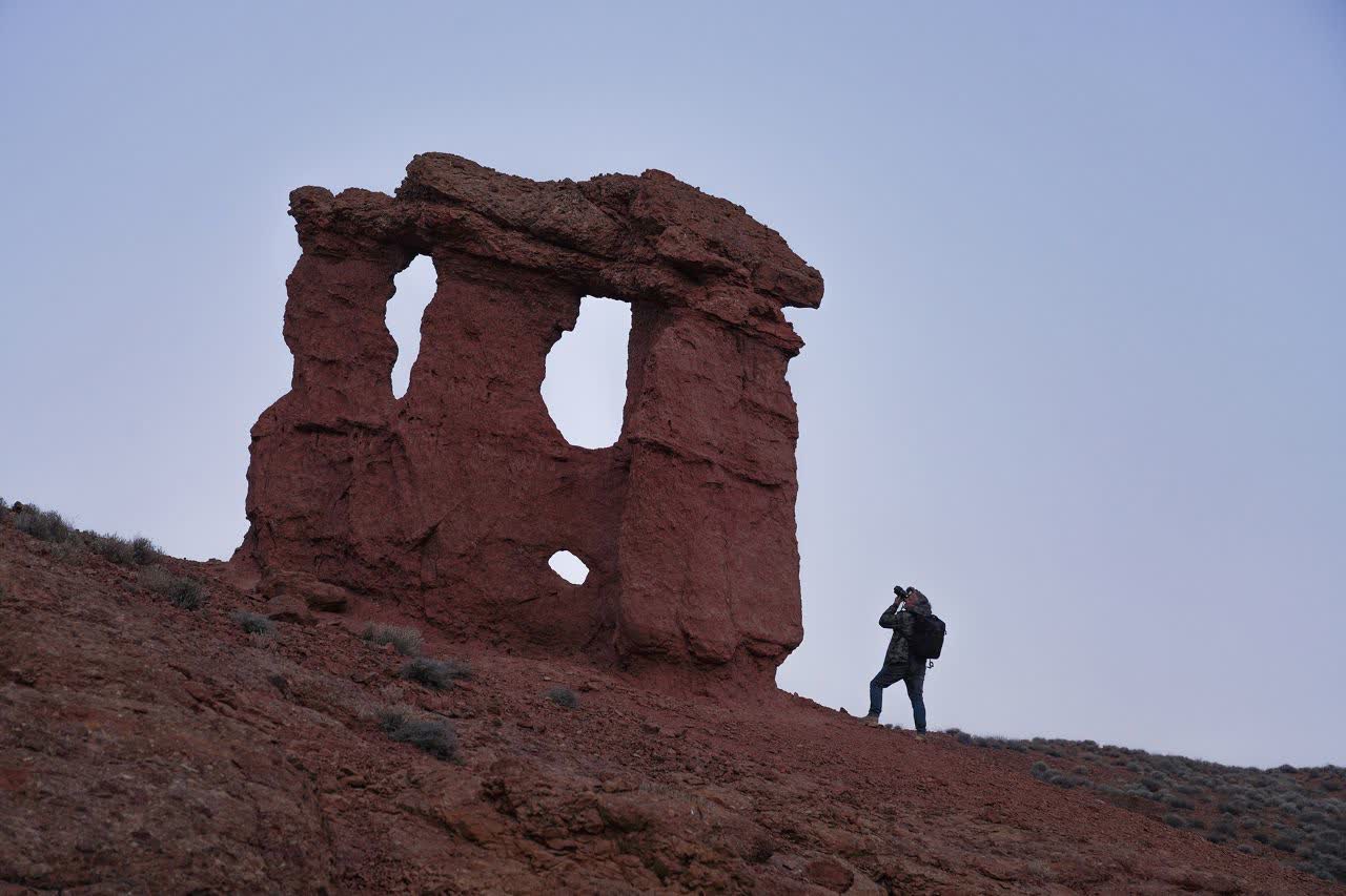 اینفوتور عکاسی ژئوپارک جهانی یونسکو ارس با حضور عکاسان برجسته شمال‌غرب کشور برگزار شد.